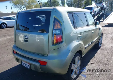 2011 Kia Soul ! из США, поврежденный, VIN KNDJT2A2XB7301778